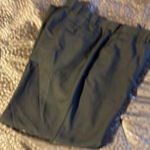 EUC dress pants flat front